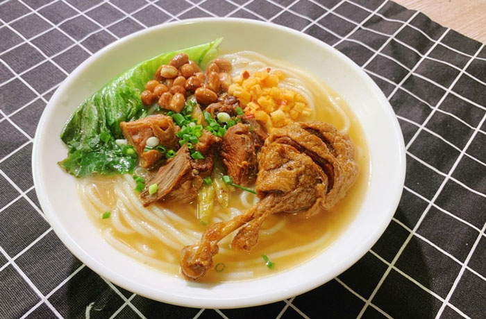 礼泉鸭肉粉培训