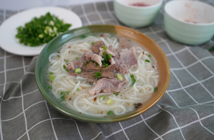 礼泉原味汤粉王培训