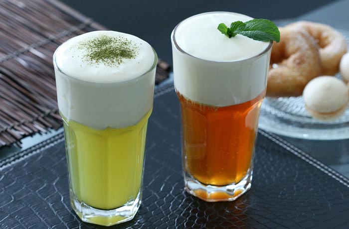 礼泉奶盖茶培训